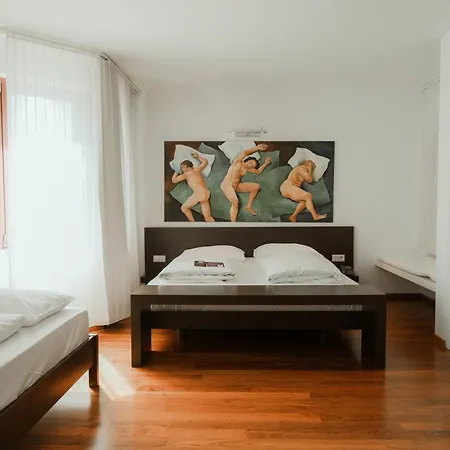 Arte Hotel Linz Exterior photo